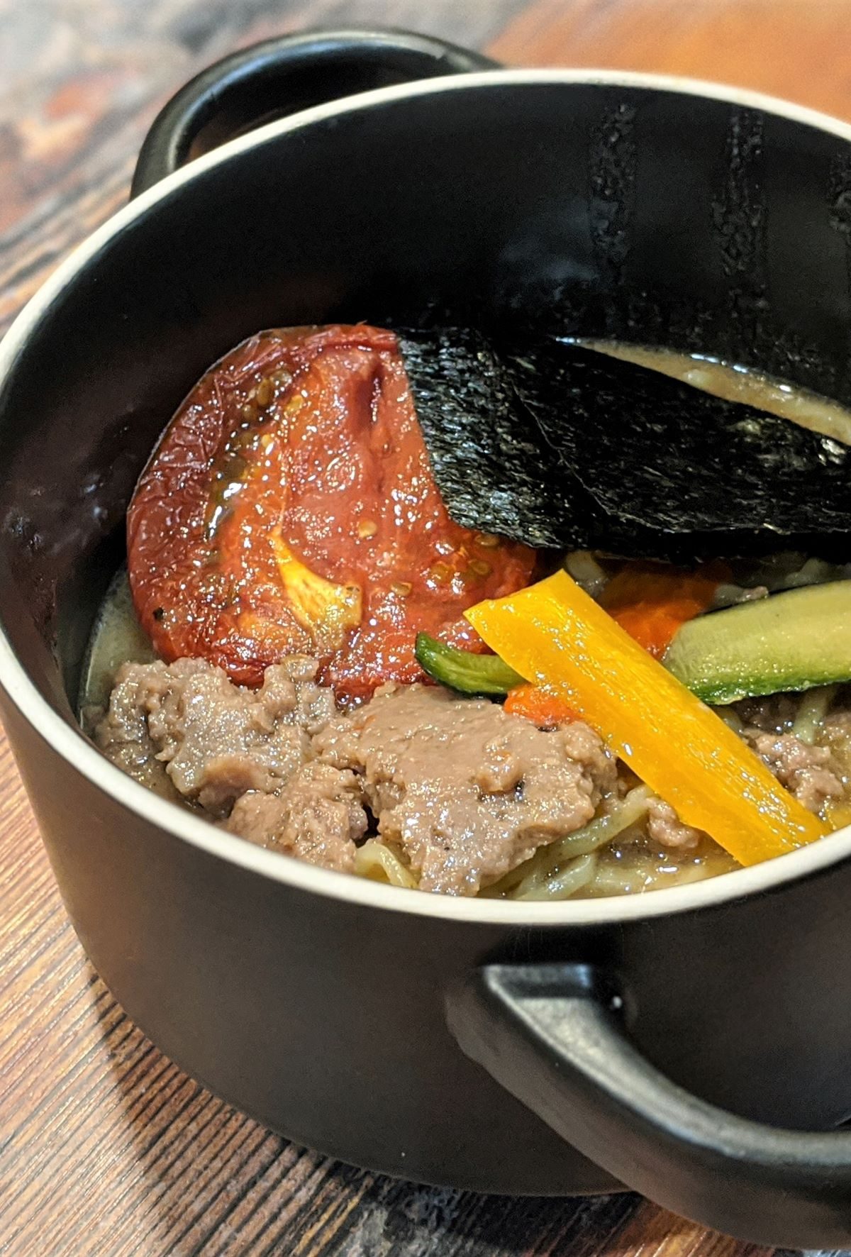 Ramen Hero meatless kit