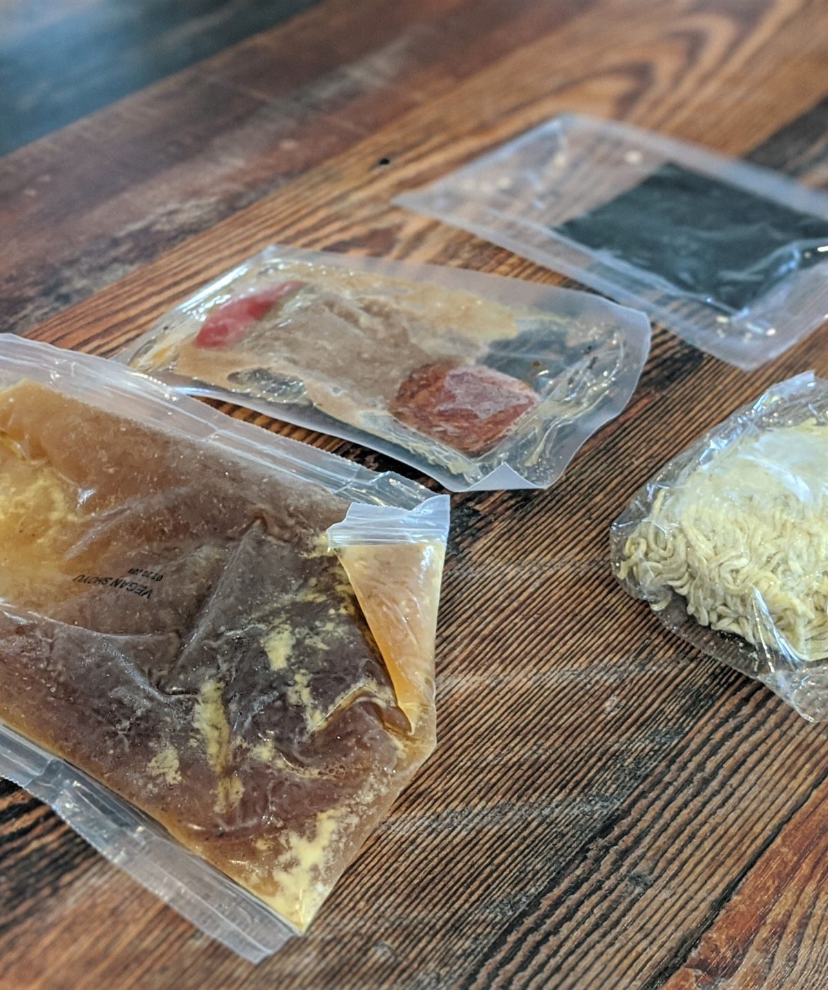 Ramen Hero ingredients