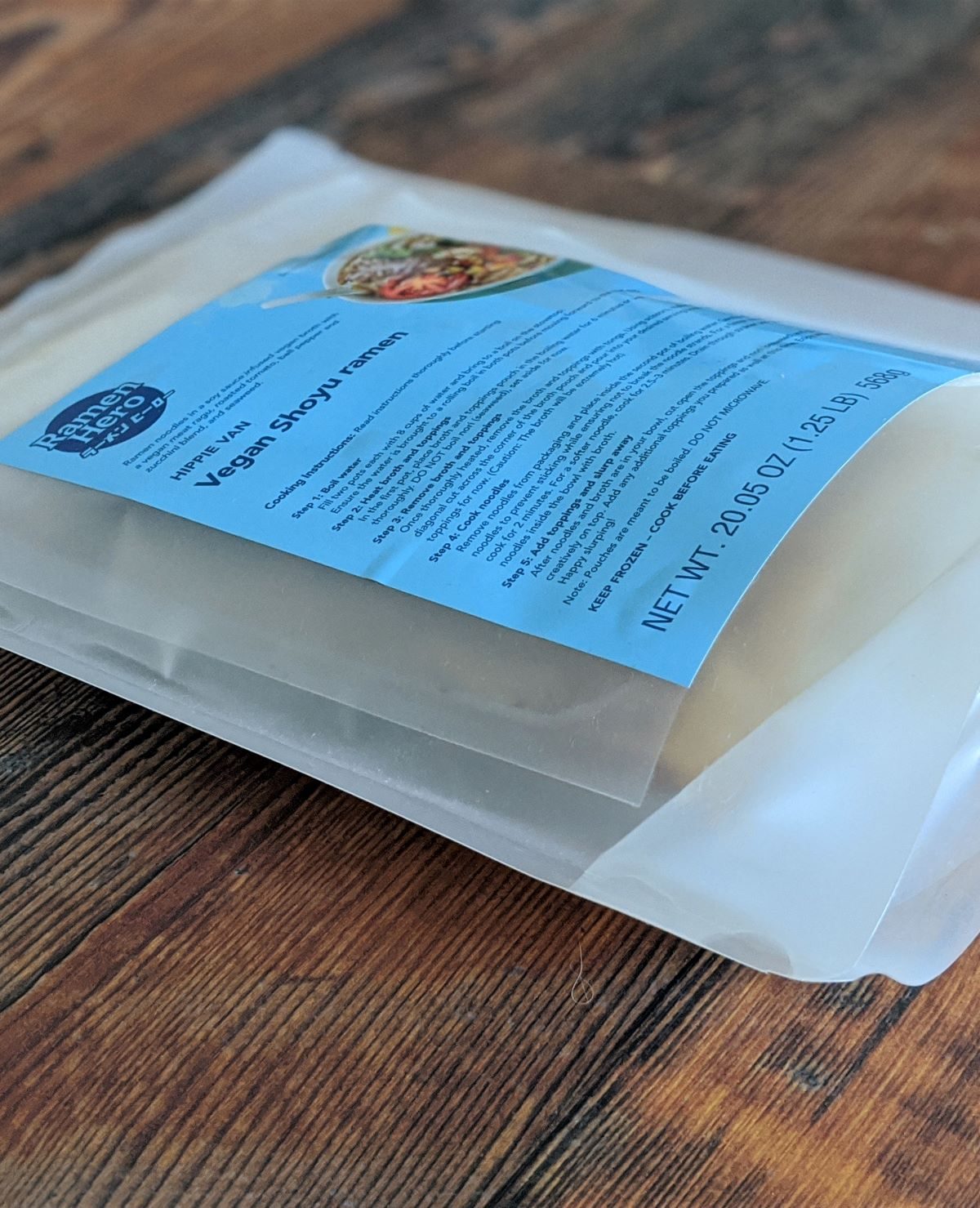 Ramen Hero kit package