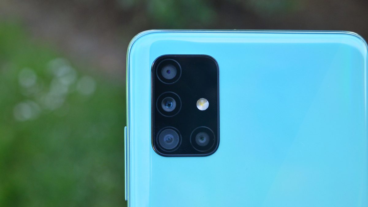 Samsung Galaxy A51 Camera