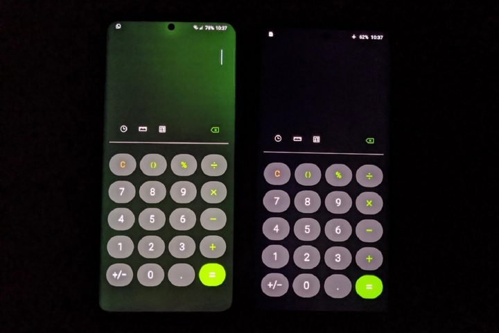 Green Tint on Samsung Galaxy S20 Ultra screen