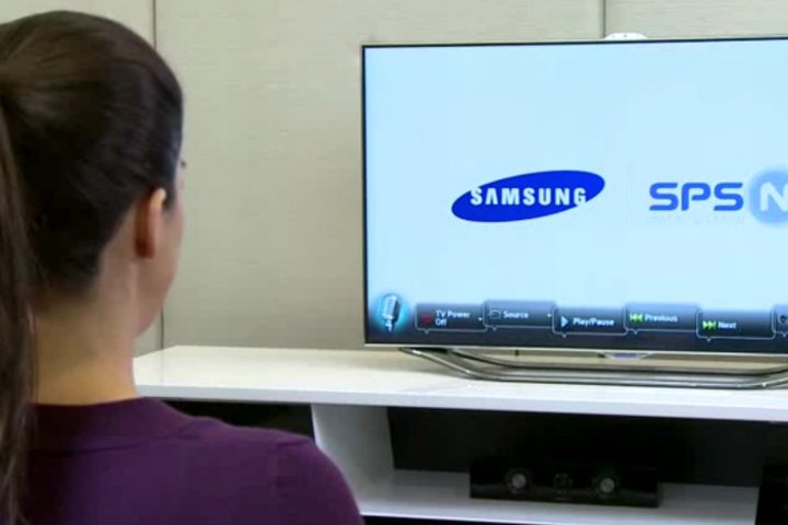 TV with voice control