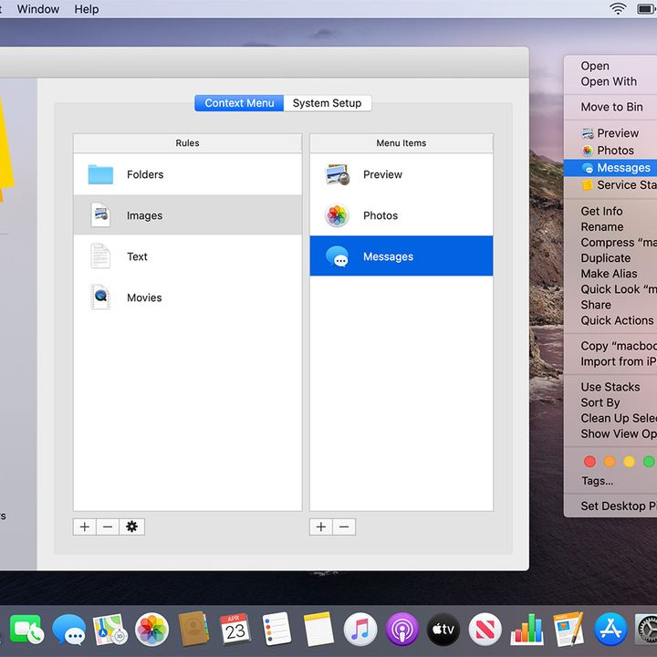 Service Station on Macos
