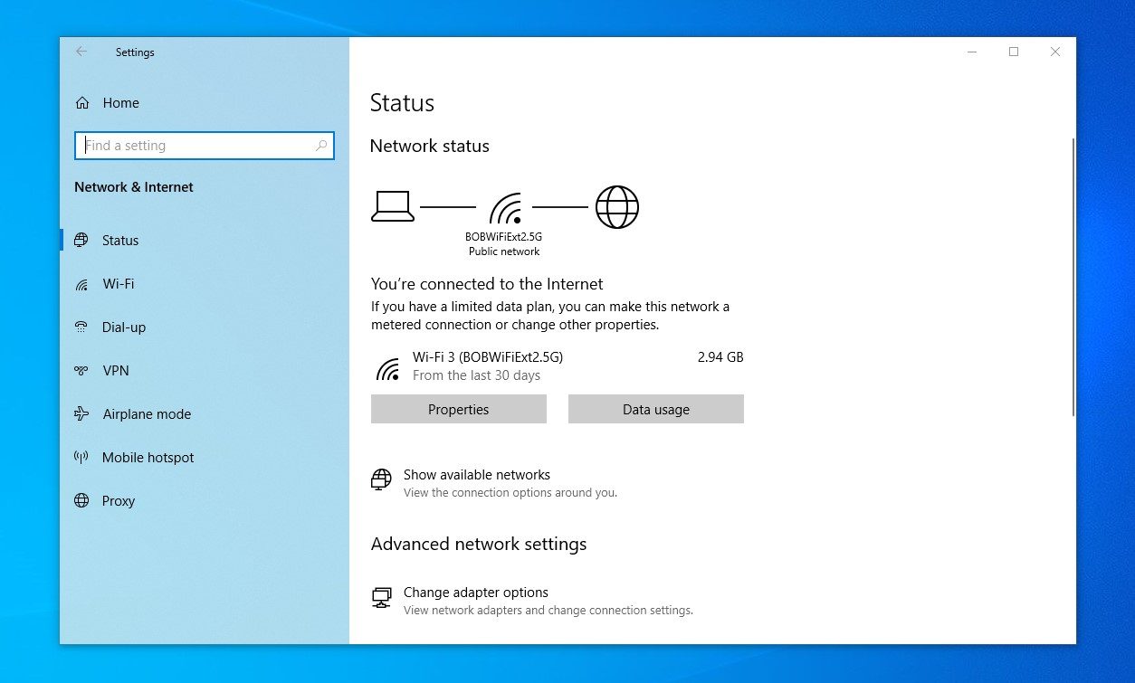 windows 10 may 2020 update review setings 20h1 4