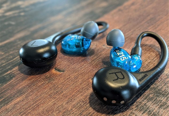 Shure AONIC 215 earphones