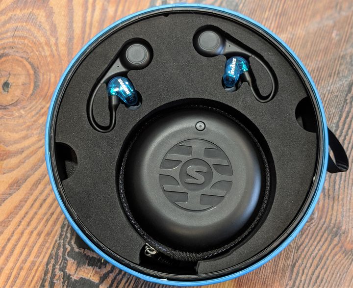 Shure AONIC 215 packaging