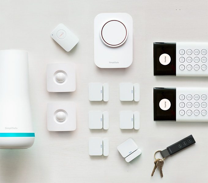 SimpliSafe refurbished sale - SimpliSafe Fortress Security System.