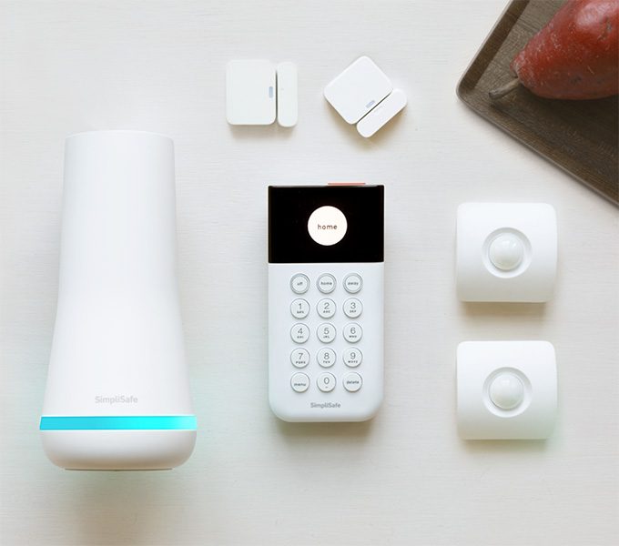 SimpliSafe refurbished sale - SimpliSafe 6-Piece Home Security System