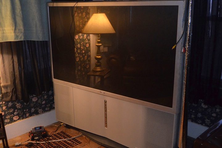 Rear Projection TV