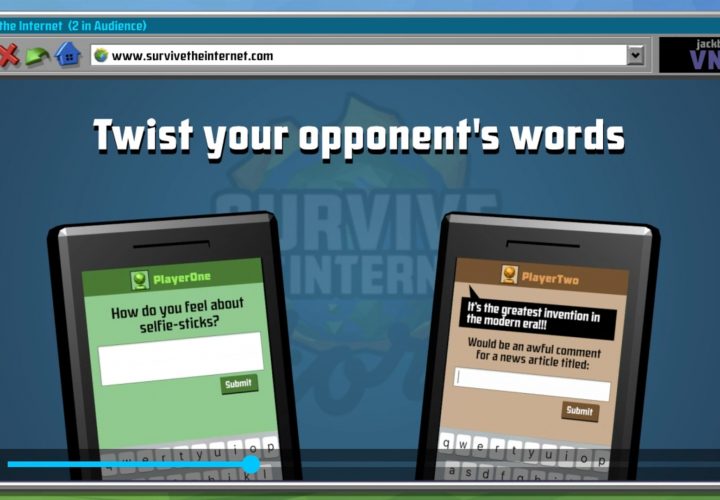 A fake internet dashboard and mobile phones.