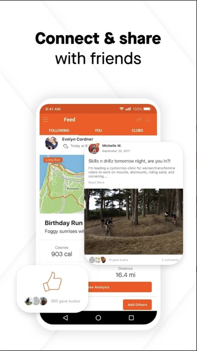 strava offers wear os 3 no support previous versions fitness app android2
