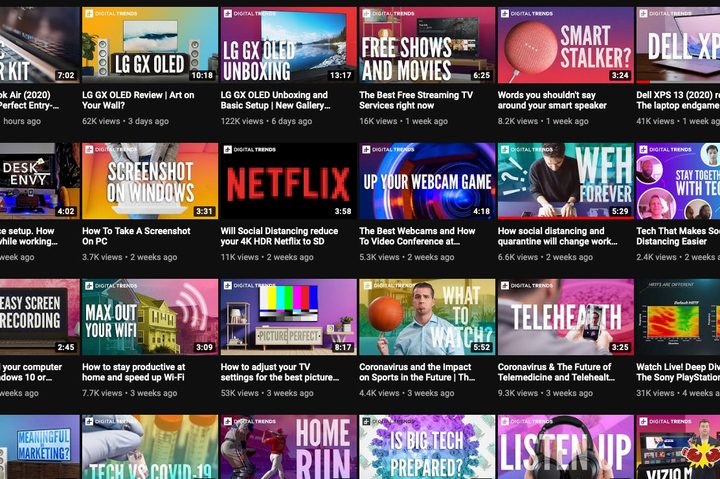 YouTube Thumbnails