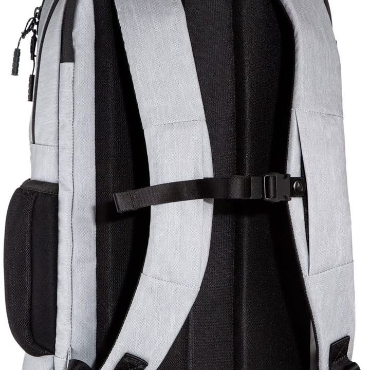 Close up rear view of Timbuk2 Authority Pack.