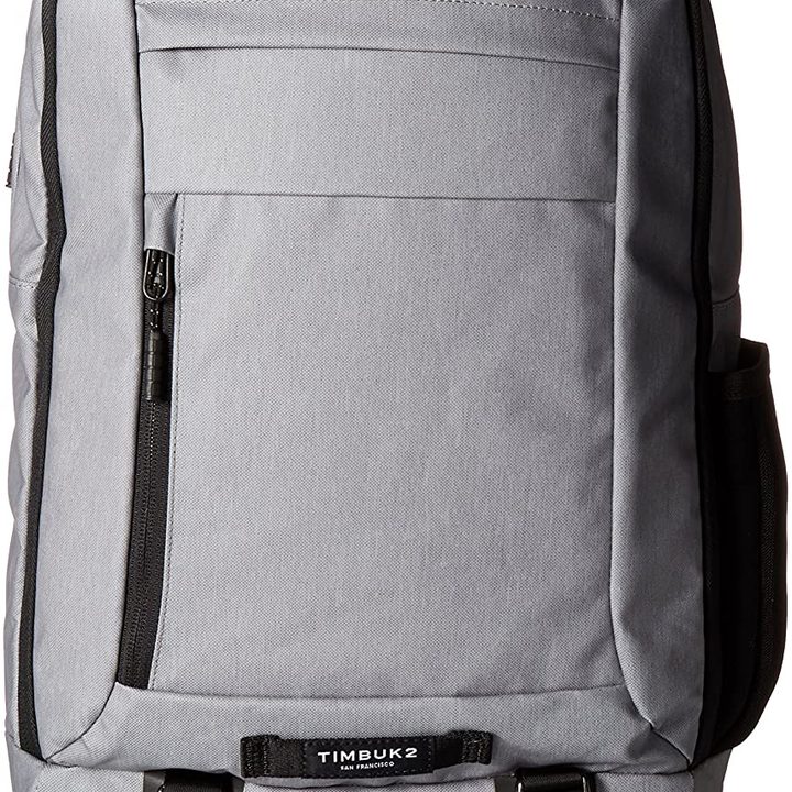 Close up frontal view of Timbuk2 Authority Pack.