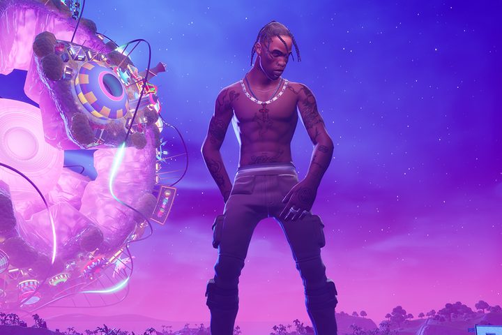 Travis Scott Fortnite