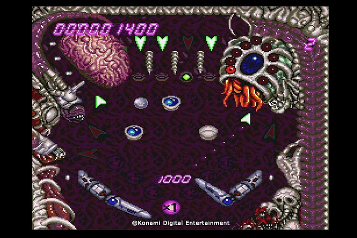 turbografx 16 mini pc engine core grafx review alien crush screen