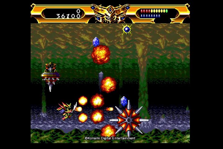 turbografx 16 mini pc engine core grafx review lords thunder screen