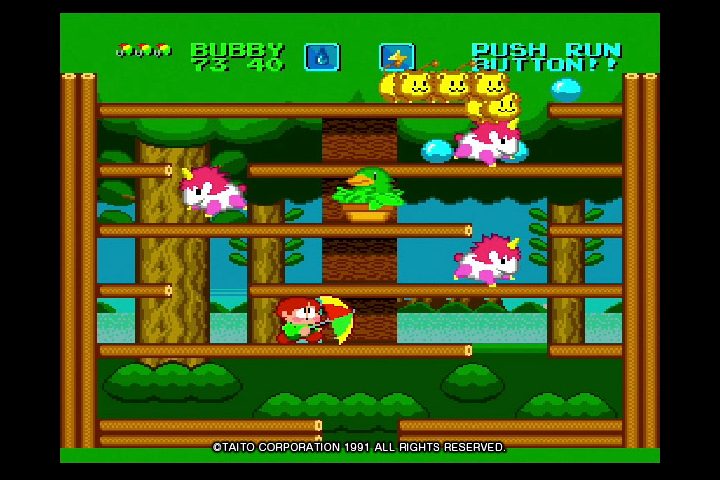 turbografx 16 mini pc engine core grafx review parasol stars screen