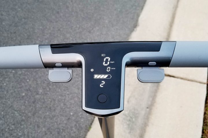 Unagi Model One E500 dashboard