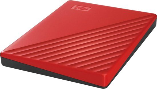 WD - My Passport 2TB External USB 3.0 Portable Hard Drive