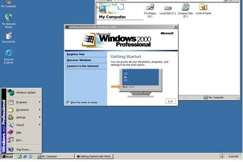 Windows 2000