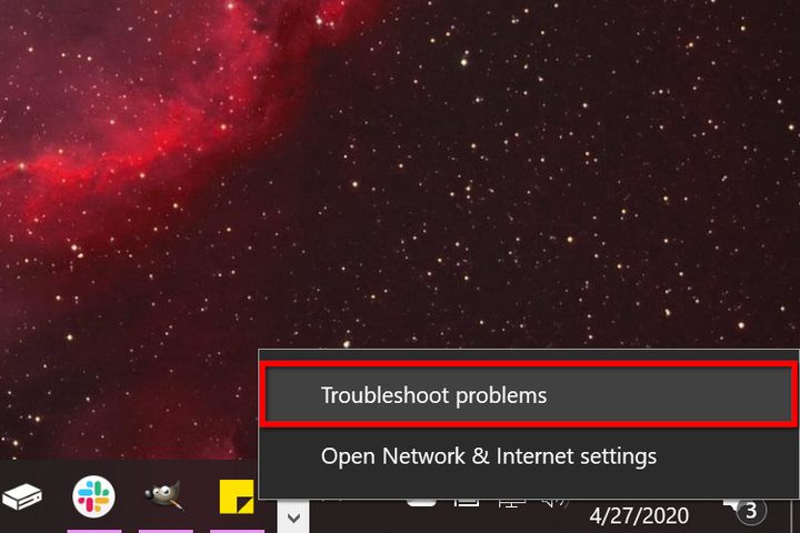 Windows 10 Troubleshoot Network