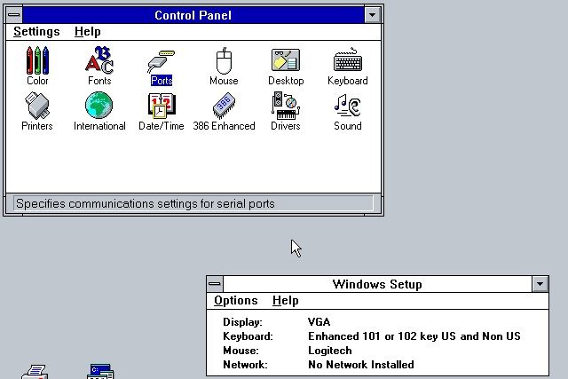 Windows 3.1