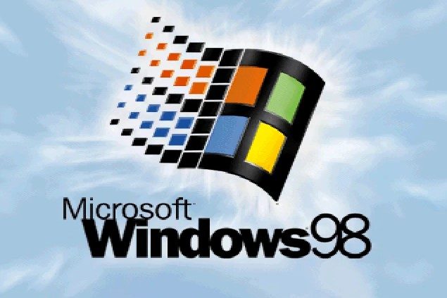 Windows 98 boot screen