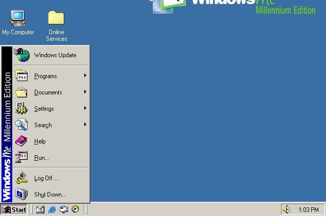 Windows ME