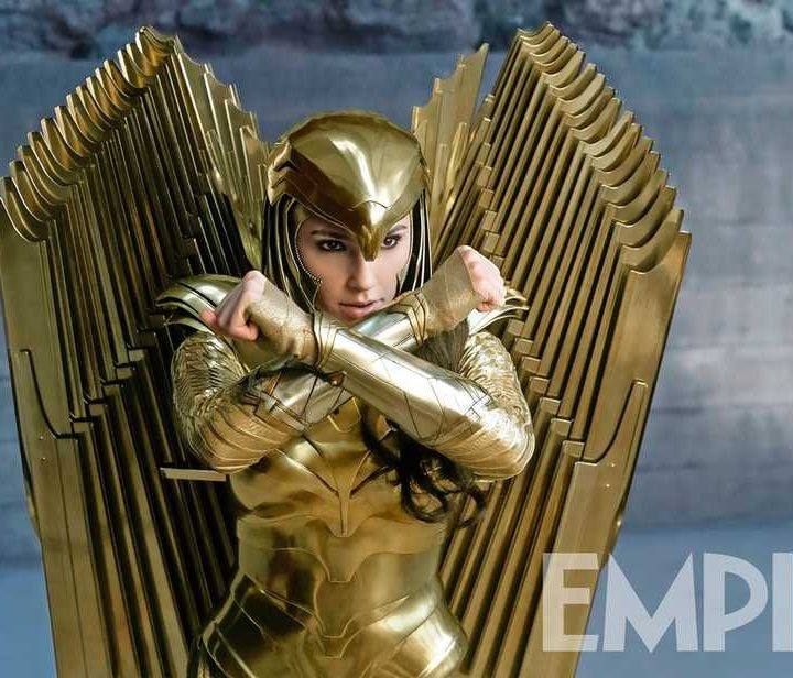 Gal Gadot in Wonder Woman 1984