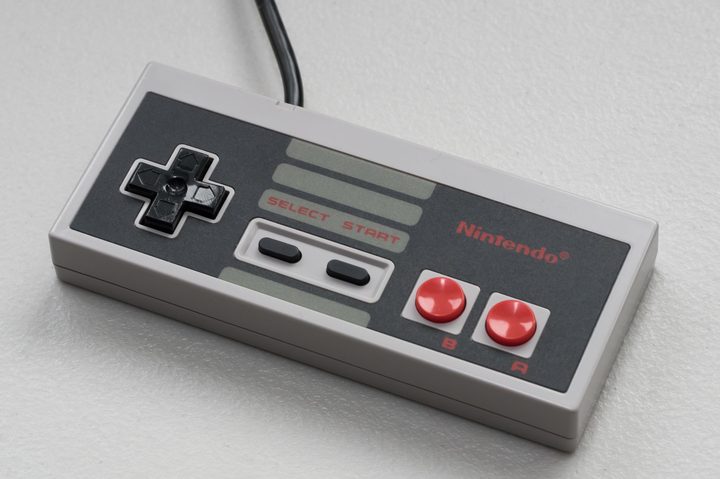 An NES controller.