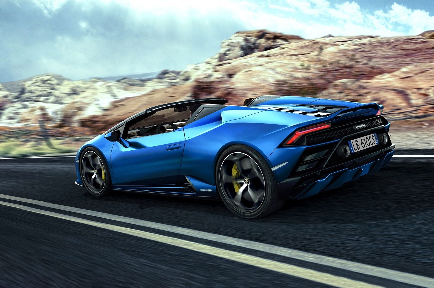 2020 Lamborghini Huracan Evo RWD Spyder