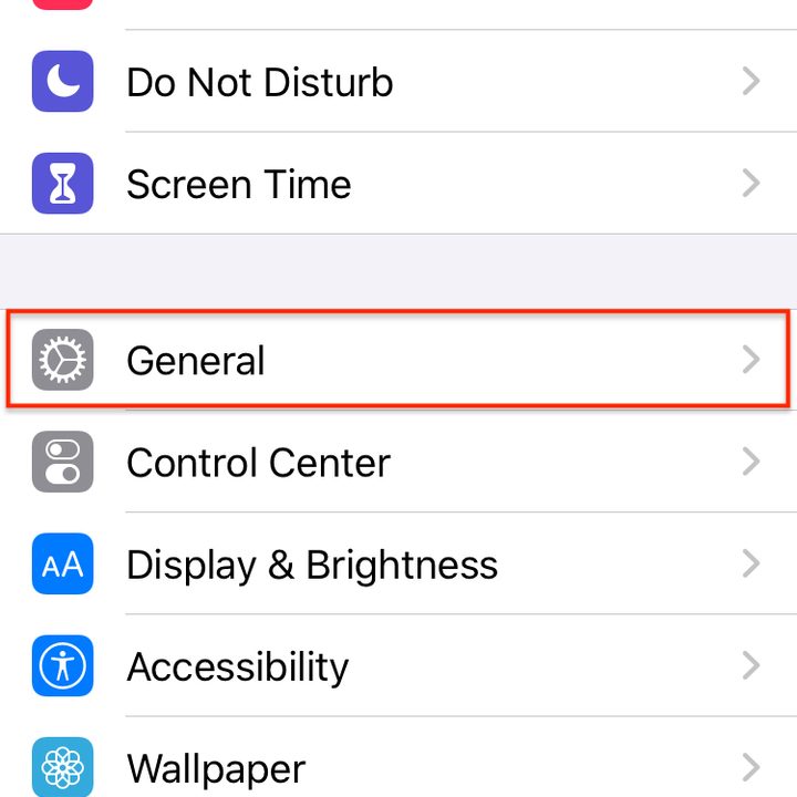 Delete all apps