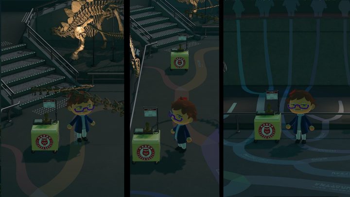 Animal Crossing museum day fossil stamp locations