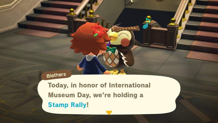 Animal Crossing museum day details