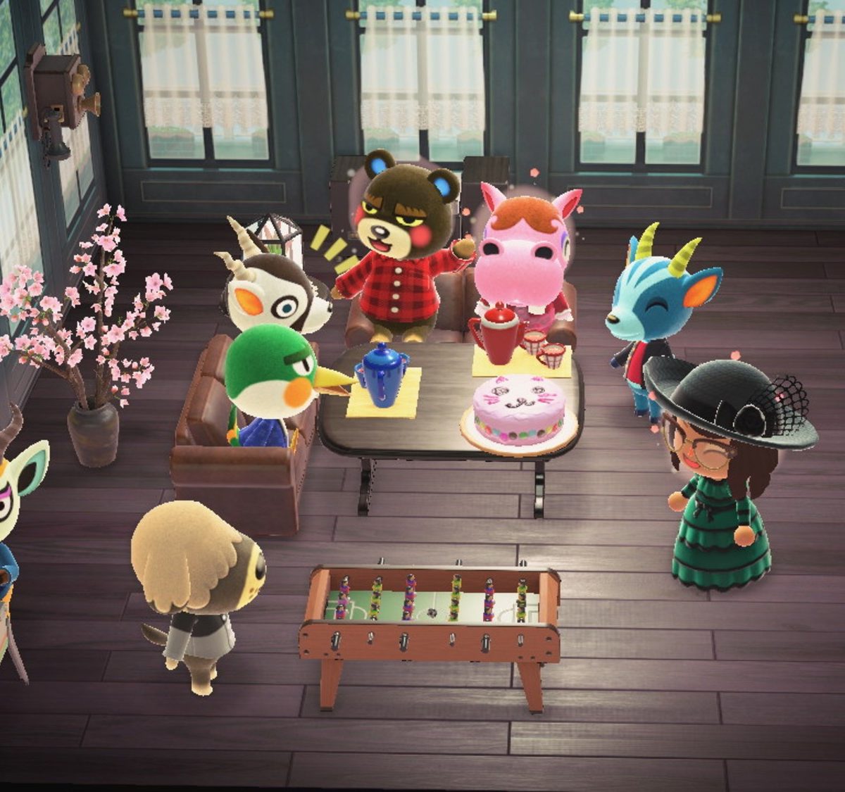 Animal Crossing New Horizons Get Together