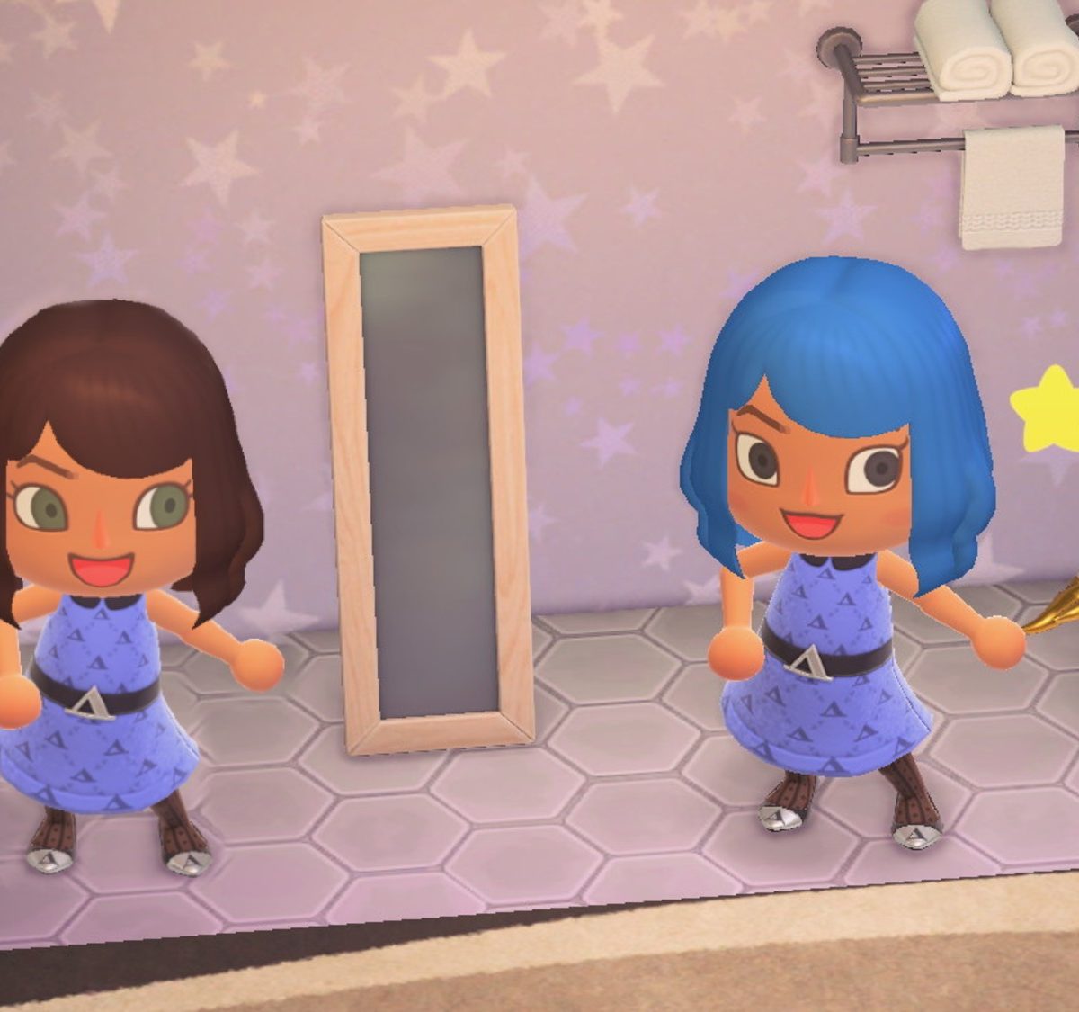 animal crossing new horizons looks