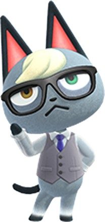 Animal Crossing New horizons Raymond