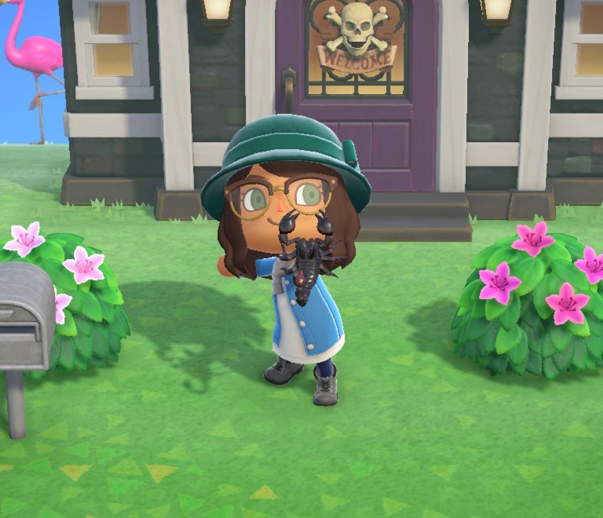 Animal Crossing New Horizons Scorpions