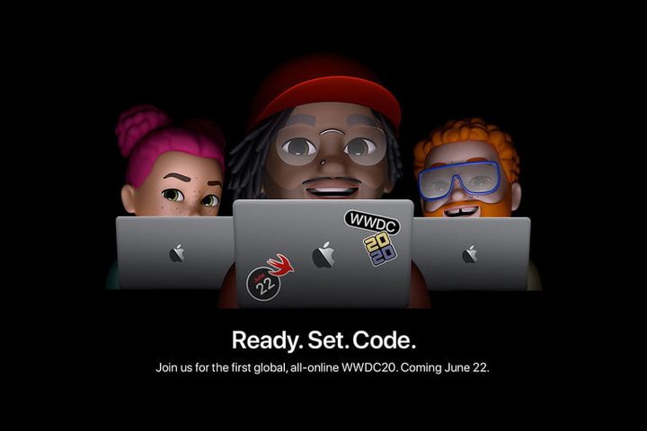 Apple's WWDC 2020 promotional imagery