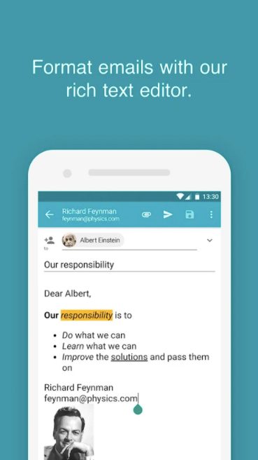 AquaMail email