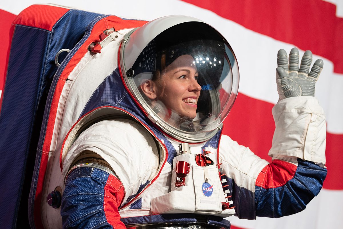 Artemis NASA suit