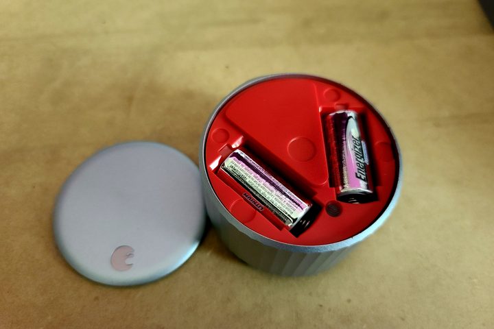 August Wi-Fi Smart Lock batteries