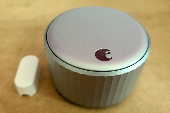 August Wi-Fi Smart Lock from the side