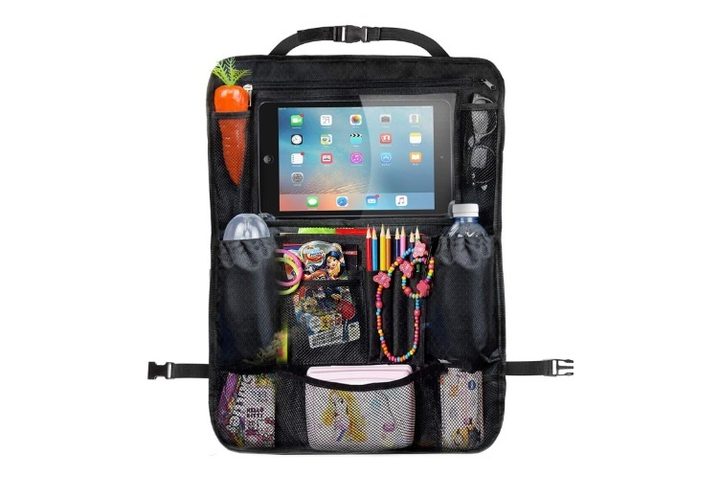 Backseat car organizer