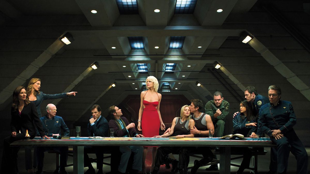 Battlestar Galactica on Peacock