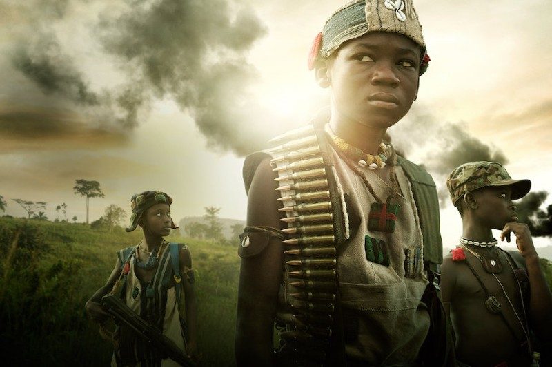 Shot from Beasts of No Nation