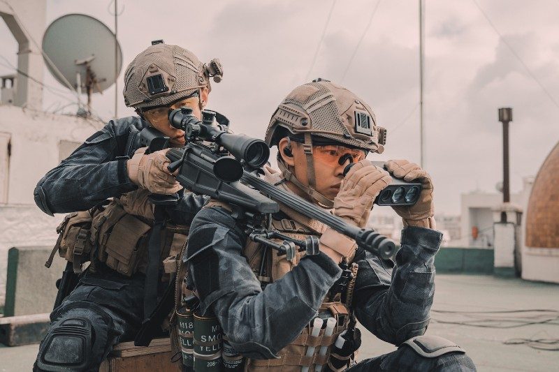 Shot from Operation Red Sea