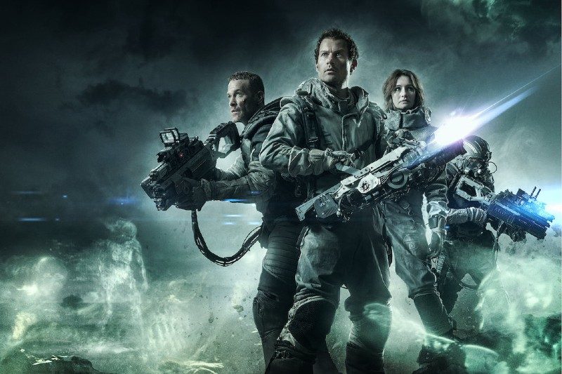 Promotional art for Spectral