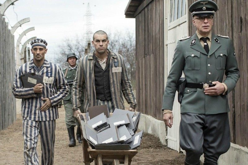 Shot from the Photographer of Mauthausen